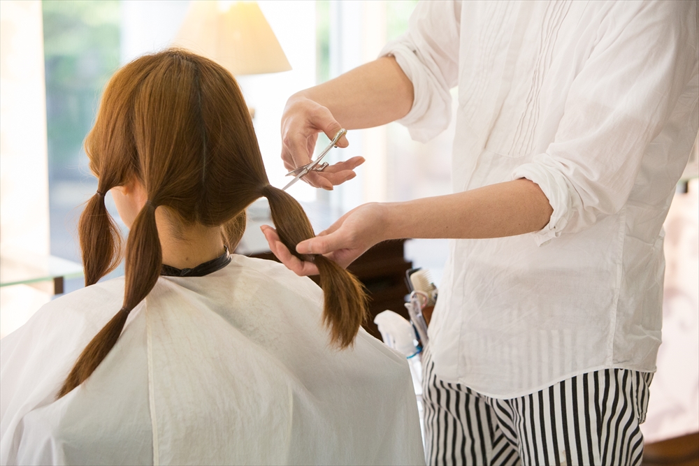 ヘアドネーション
