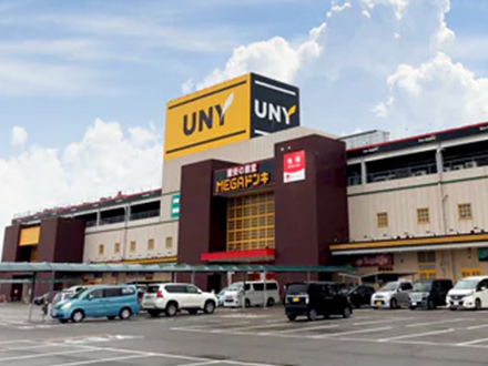 MEGAドン・キホーテUNY美濃加茂店駐車場